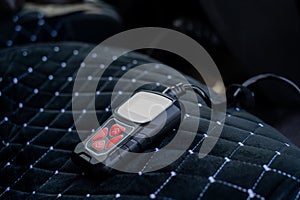 Diagnostic scanner by obd2 protocol.