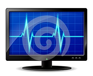 Diagnostics computer screen