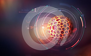 Diagnostics of future. Virology and high technology. Research of viral mutations