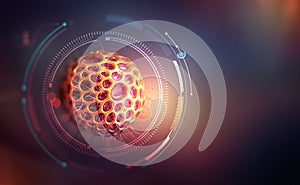 Diagnostics of future. Virology and high technology. Research of viral mutations