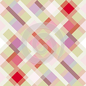 Diagonal block pattern