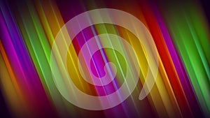 Diagonal colorful lines abstract 3D rendering