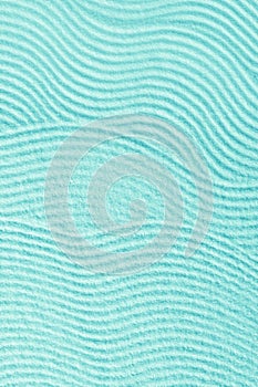 Diagonal composition of sand waves, blue tone image