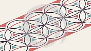 Diagonal Geometric Pattern, Dynamic Lines, Modern Background, vector design Generative AI