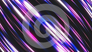 Diagonal glimmer streak, abstract computer generated backdrop, 3D rendering