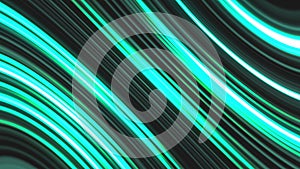 Diagonal glimmer streak