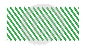 Diagonal Green Stripe Pattern, Modern Geometric Background Texture, vector design Generative AI