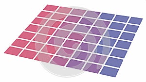Diagonal grid, geometric pattern and dynamic design. vector design Generative AI