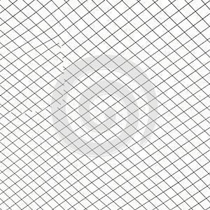 Diagonal grid pattern with a repeating geometric design resembling a net or mesh.