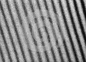 Diagonal halftone stripe pattern macro print texture background