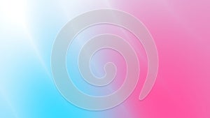 Diagonal Light Pink and Blue Gradient Abstract Background Illustration Art photo