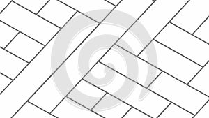 Diagonal line geometric pattern, modern abstract vector background, vector design Generative AI