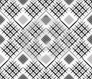 Diagonal line gride seamless texture vector fabric