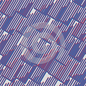 Diagonal Line Sport Pattern Seamless