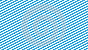 Diagonal lines blue white pattern with dashes. Seamless texture - vector