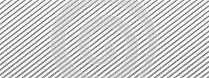 Diagonal lines gray white background, pattern with dashes. Seamless texture - vector