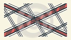 Diagonal lines pattern, abstract and geometric background design vector design Generative AI