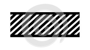 Diagonal Lines Pattern Abstract Parallel Stripes Vector, vector design Generative AI