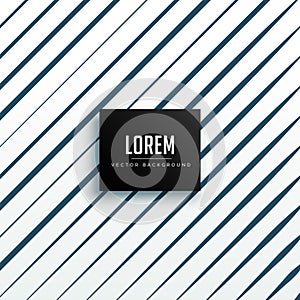 Diagonal lines pattern with different width background