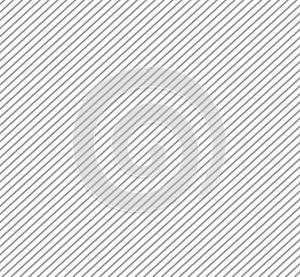 Diagonal lines pattern.Grey stripe of texture background. Repeat straight line of pattern.vector