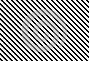 Diagonal lines pattern on white, seamless background. Striped