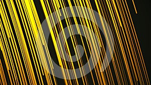 Diagonal lines structure. Abstract colored geometric shapes. Computer generated loop animation. Geometric pattern