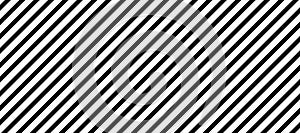 Diagonal lines on white background, rows of slanted black lines, stripes grid, mesh pattern with dashes, seamless repeatable