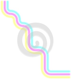 Diagonal maze rounded waves-12