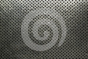 Diagonal Metallic mesh grid net fence texture background