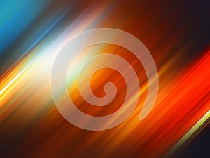 Diagonal Multi Color Gradient Abstract background with vibrant diagonal stripes