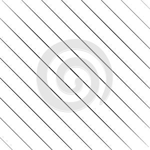 Diagonal, oblique lines, strips abstract, geometric pattern background. Slanting, slope lines halftone texture. Radial, radiating