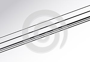 Diagonal, oblique and slanted lines, stripes abstract geometric background, pattern. Vector illustration