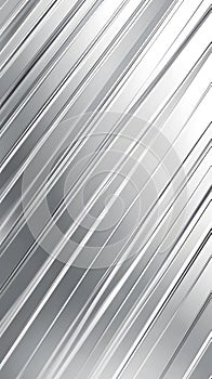 Abstract Diagonal Lines in Grayscale
