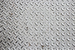 diagonal pattern on gray metal Seamless texture