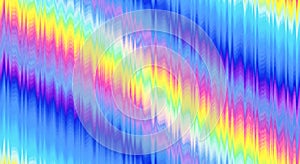 Diagonal rainbow wave pattern abstract background image