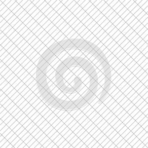 Diagonal and rectangular, rectangle grid, mesh, graphpaper. Draft, plot, planning, drawing paper seamlessly repeatable pattern,