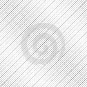 Diagonal and rectangular, rectangle grid, mesh, graphpaper. Draft, plot, planning, drawing paper seamlessly repeatable pattern,