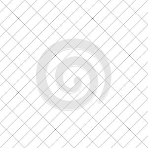 Diagonal and rectangular, rectangle grid, mesh, graphpaper. Draft, plot, planning, drawing paper seamlessly repeatable pattern,