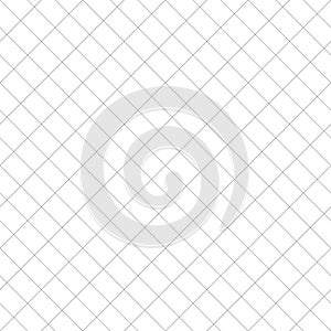 Diagonal and rectangular, rectangle grid, mesh, graphpaper. Draft, plot, planning, drawing paper seamlessly repeatable pattern,