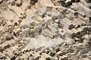 Diagonal rock texture background