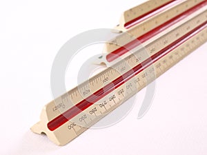 Diagonal Scale Ruler Array Long