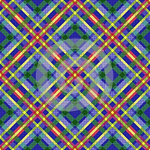 Diagonal seamless pattern