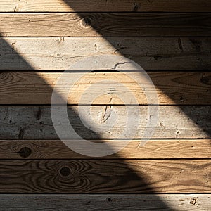 A diagonal shadow across the surface, emphasizing the texture and