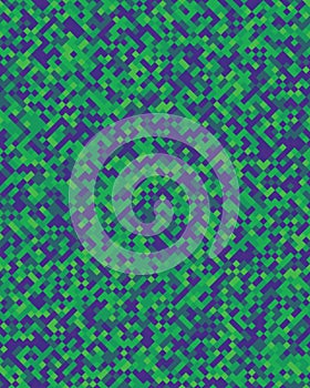 Diagonal square mosaic pattern background