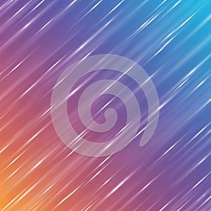 Diagonal streaks of light create a dynamic pattern against a gradient background