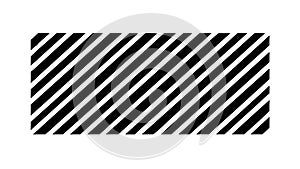 Diagonal Stripe Gradient: Dynamic Transition Pattern, vector design Generative AI