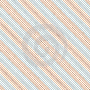 Diagonal stripe line pattern seamless,  modern paper