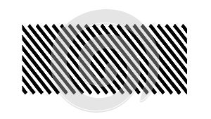 Diagonal Stripe Pattern, Abstract Texture and Modern Design, vector design Generative AI