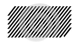 Diagonal Stripe Pattern, Minimalist Graphic Background, Classic Design, vector design Generative AI