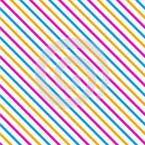 Diagonal stripe seamless pattern